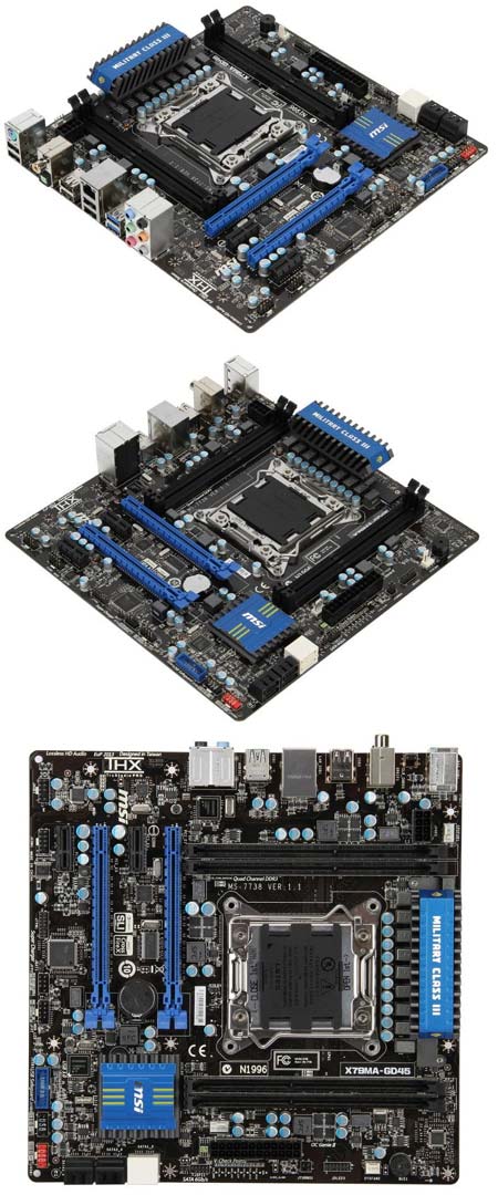 Материнская плата MSI X79MA-GD45 Материнская плата MSI X79MA-GD45